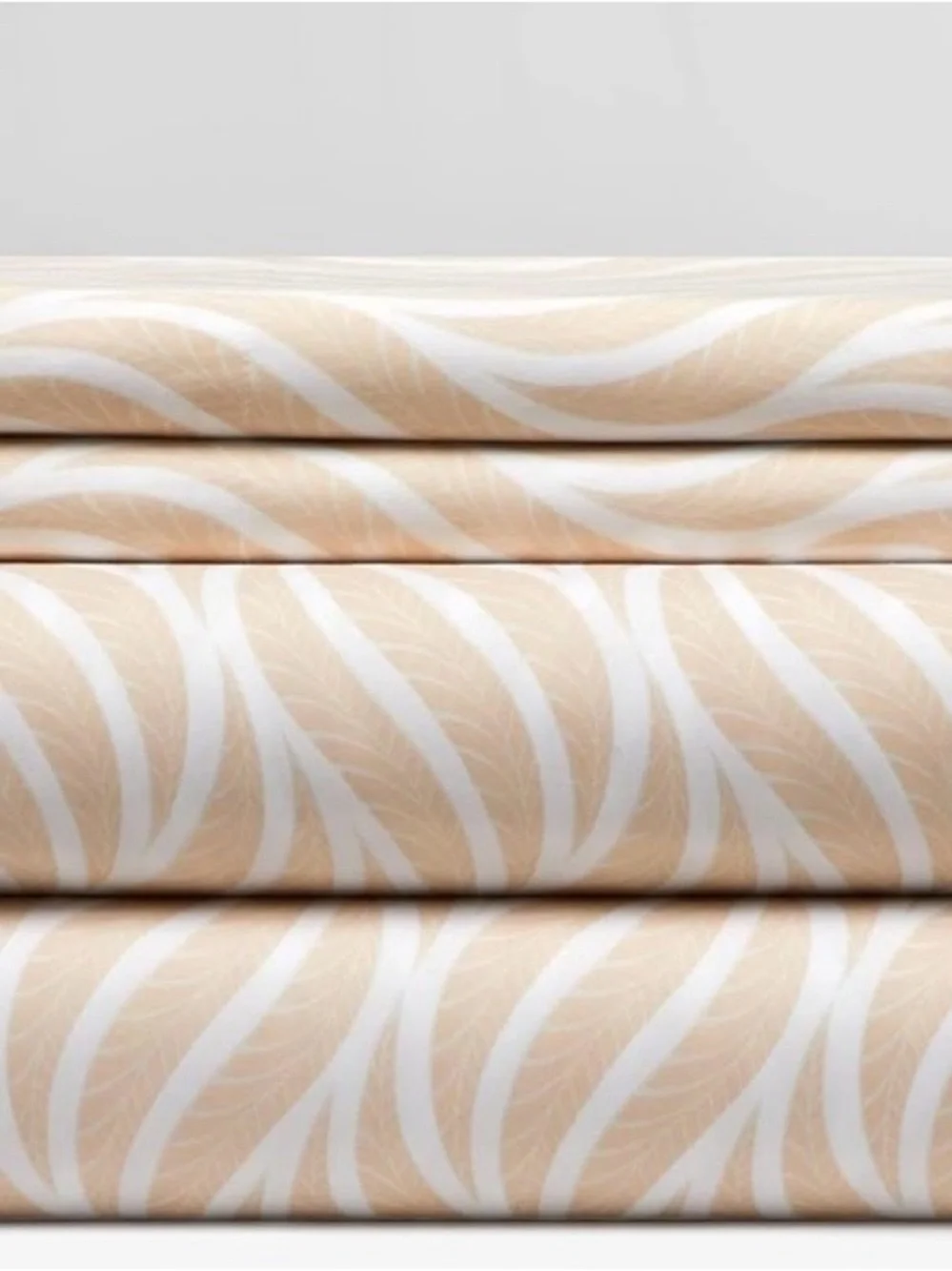 Sheet Set Includes 1 Flat, 1 Fitted Sheet, and 1 Pillowcase, Twin XL,